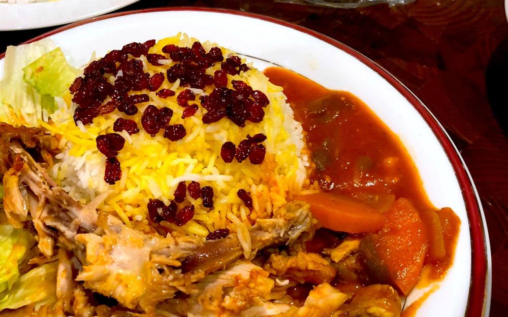 東京のイラン料理レストラン