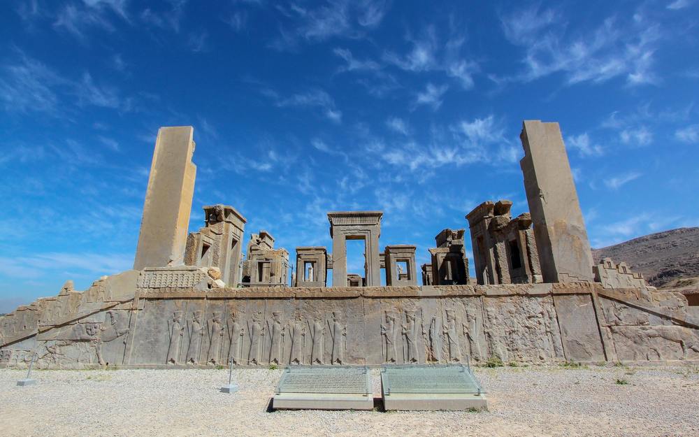 イランの世界遺産